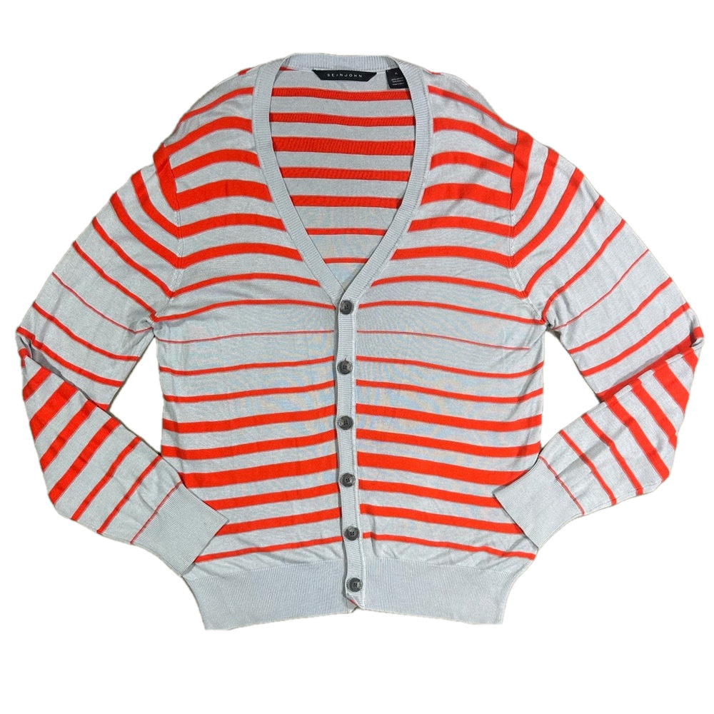 Sean John Mens Cardigan SIZE XLarge